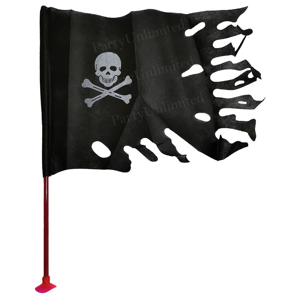 Pirate flag Suction stand