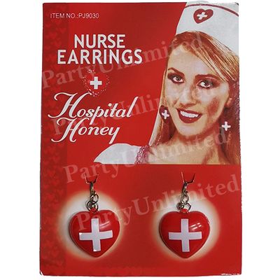 Nurse Earrings