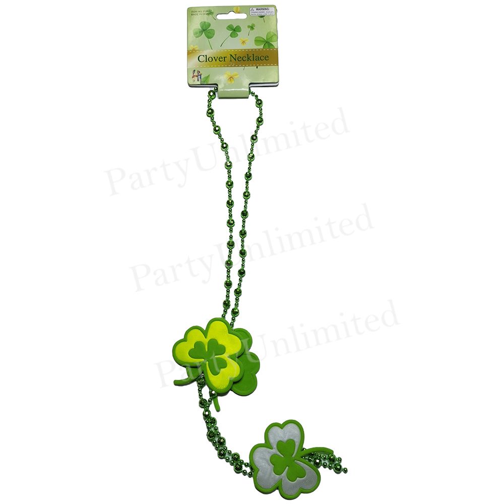 Clover necklace