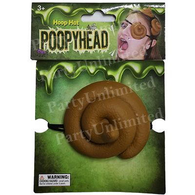 Poopy head loop hat
