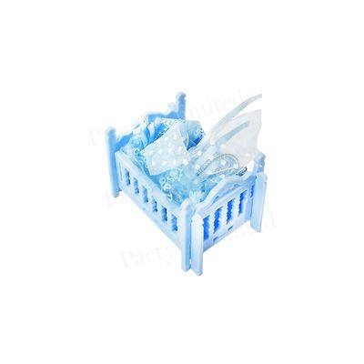 Baby shower cot organza bag 6pcs