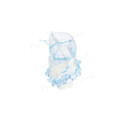 Baby shower Pram organza bag 12pcs