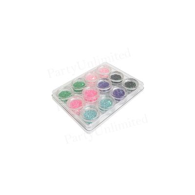 Sequins 12pc container