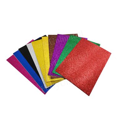 Glitter foam
