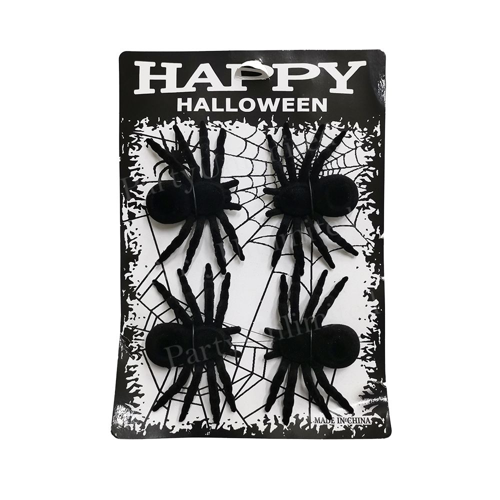 Spiders 4pcs