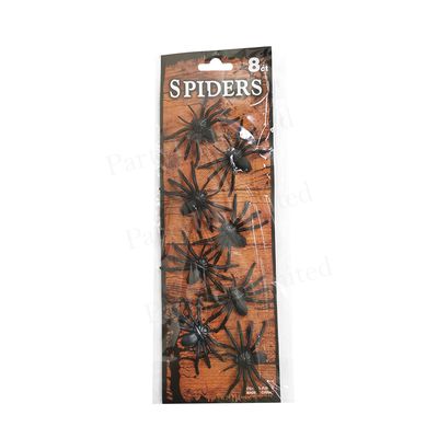 Spiders 8pcs