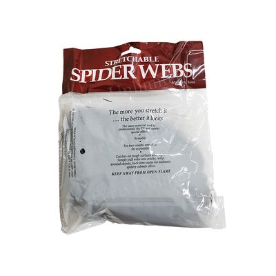 Spider webs black 20gram