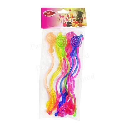 Twirly stirring sticks 12pcs