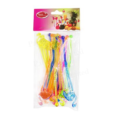Flamingo stirring sticks 12pcs