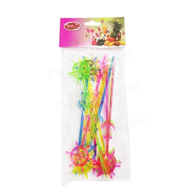 Ship helm cocktail picks 12pcs