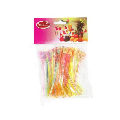 Heart cocktail picks 50pcs