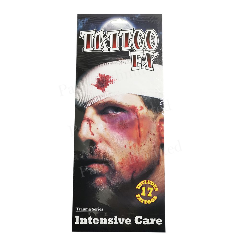 Temporary tattoos - Intensive care