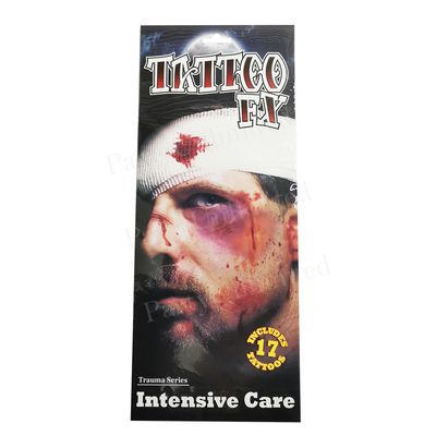 Temporary tattoos - Intensive care