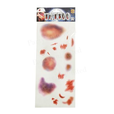 Temporary tattoos - Intensive care
