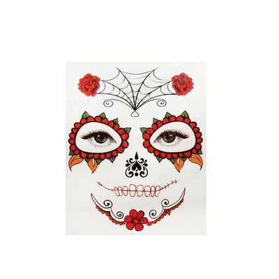 Temporary tattoos - Day of the dead 02