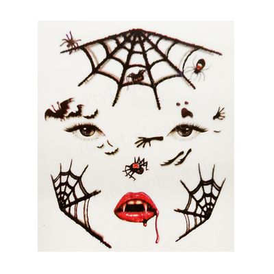 Temporary tattoos - Day of the dead 06