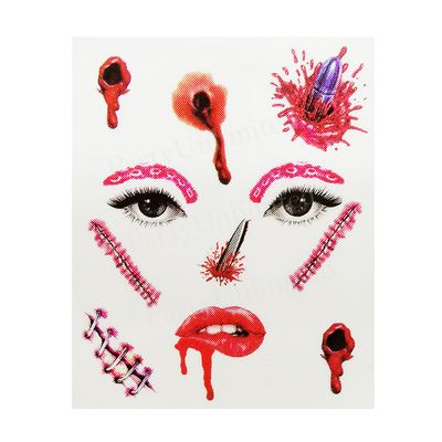 Temporary tattoos - Day of the dead 05