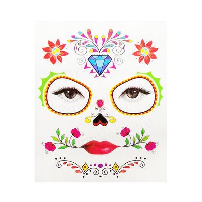 ​Temporary tattoos - Day of the dead 03