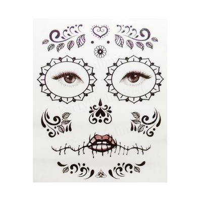 ​​Temporary tattoos - Day of the dead 04