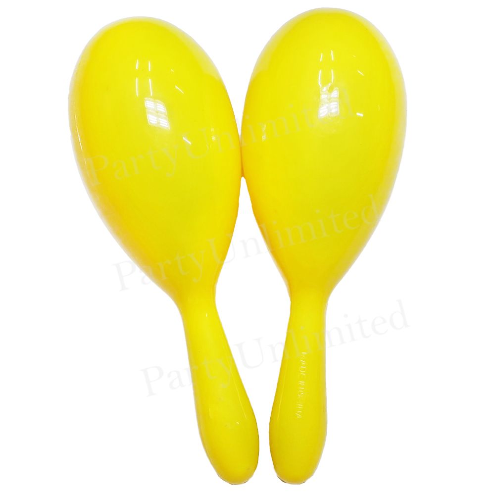 Maracas yellow