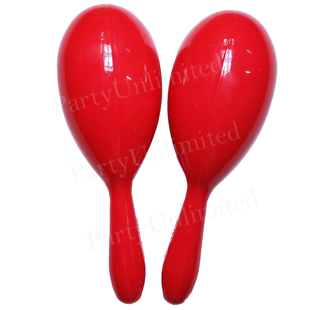Maracas red