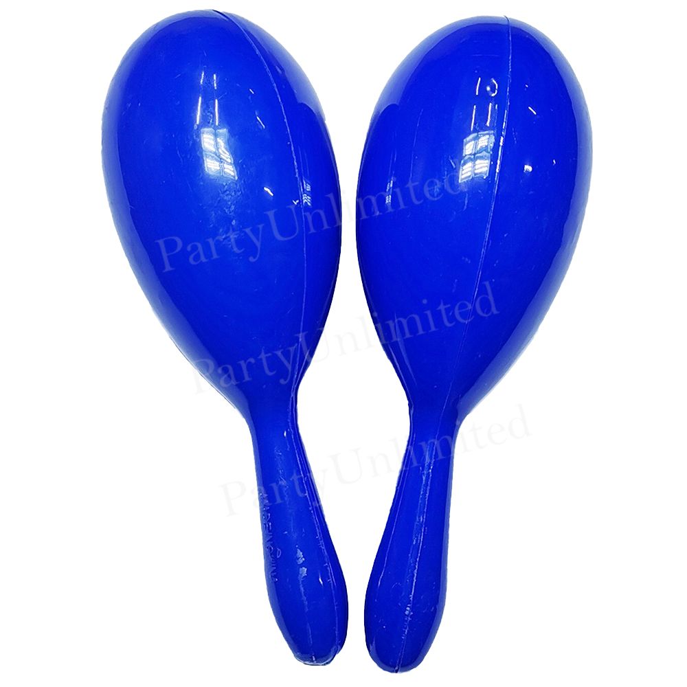 Maracas blue