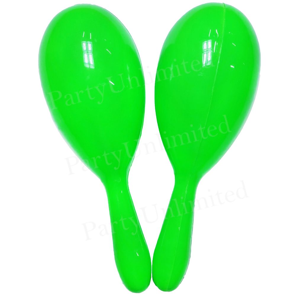 Maracas green