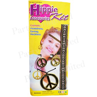 Hippie kit gold