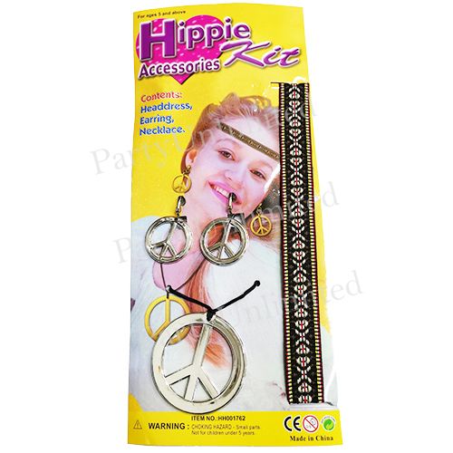 Hippie kit silver