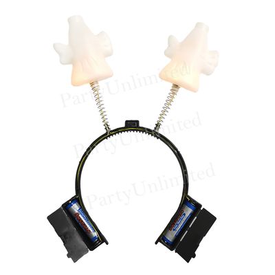 Ghost light up headband