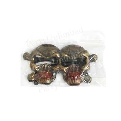 Glasses skull