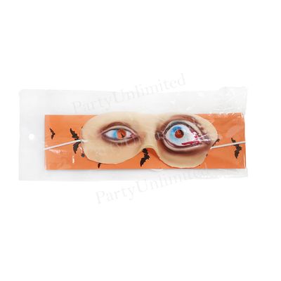 Rubber eye mask