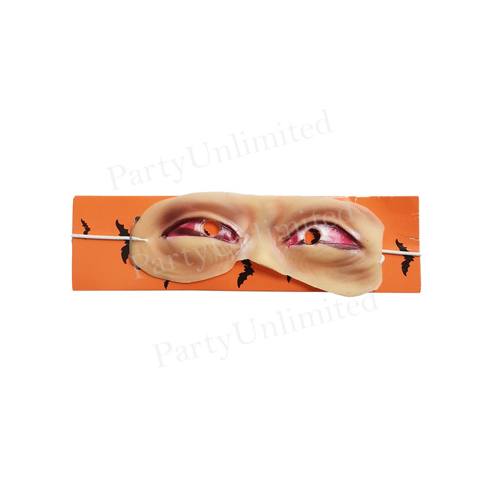 Rubber eye mask red eye