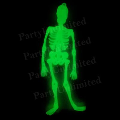 20cm Glow in the dark skeleton