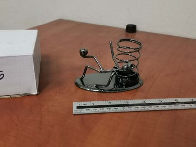 Metal ornament soccer 010