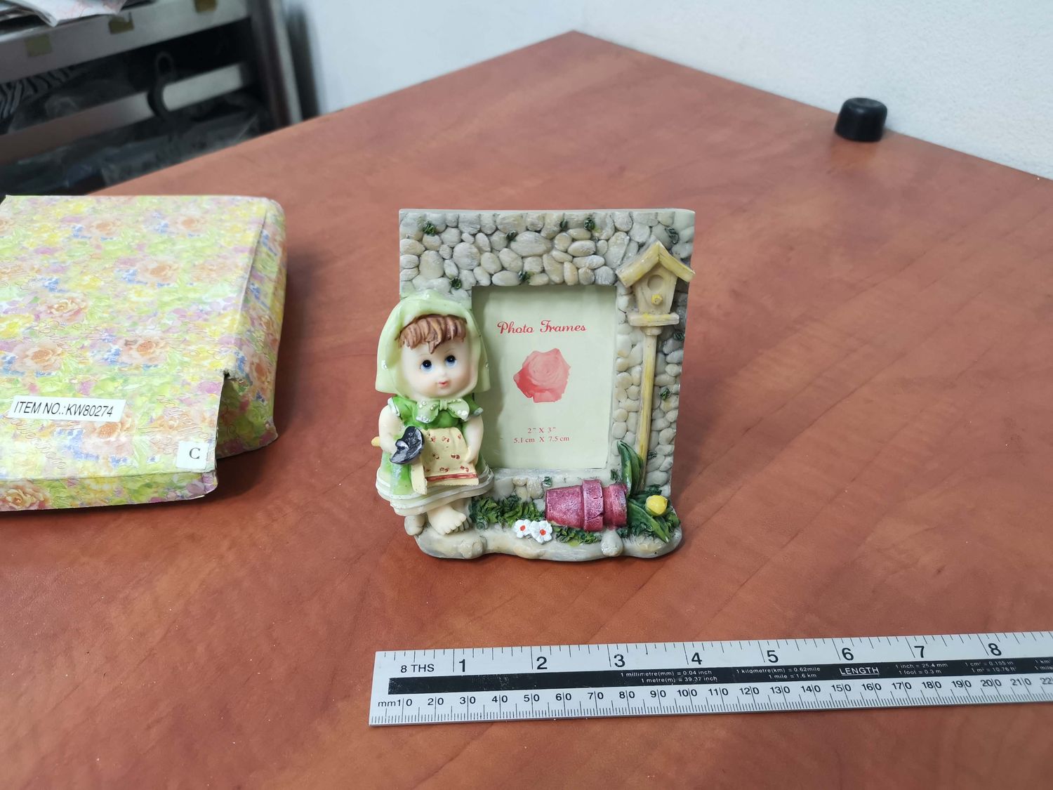 Porcelain photo frame 002