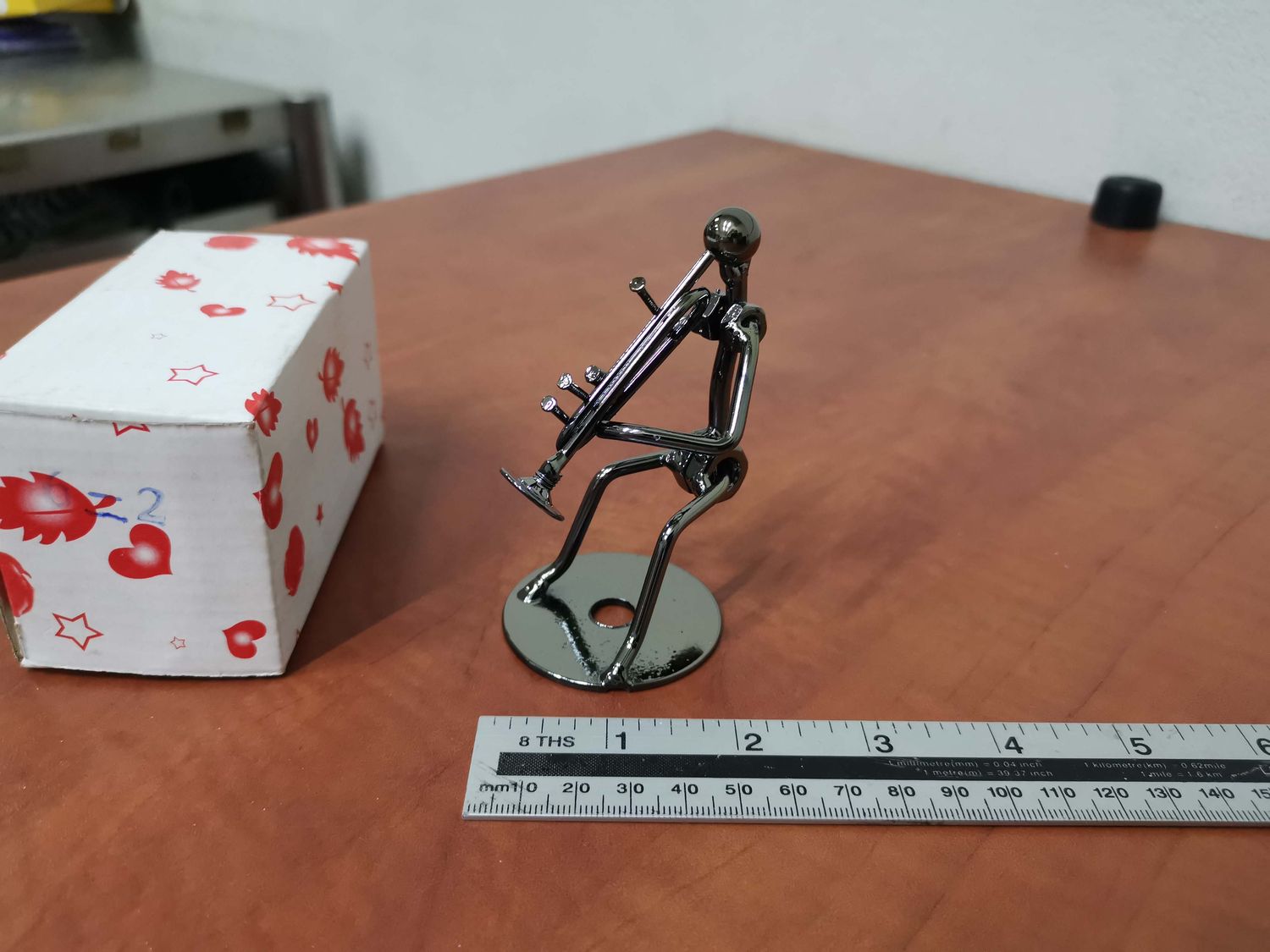 Metal ornament small 6-2