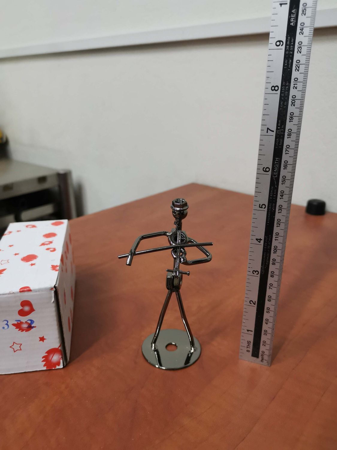 Metal ornament medium 3-2