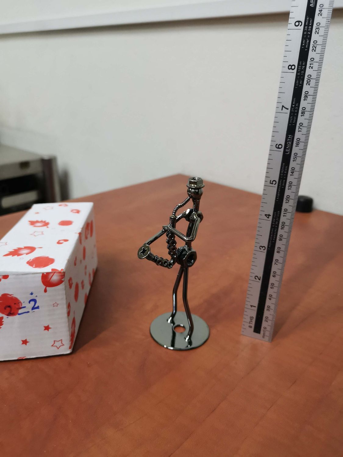 Metal ornament medium 2-2