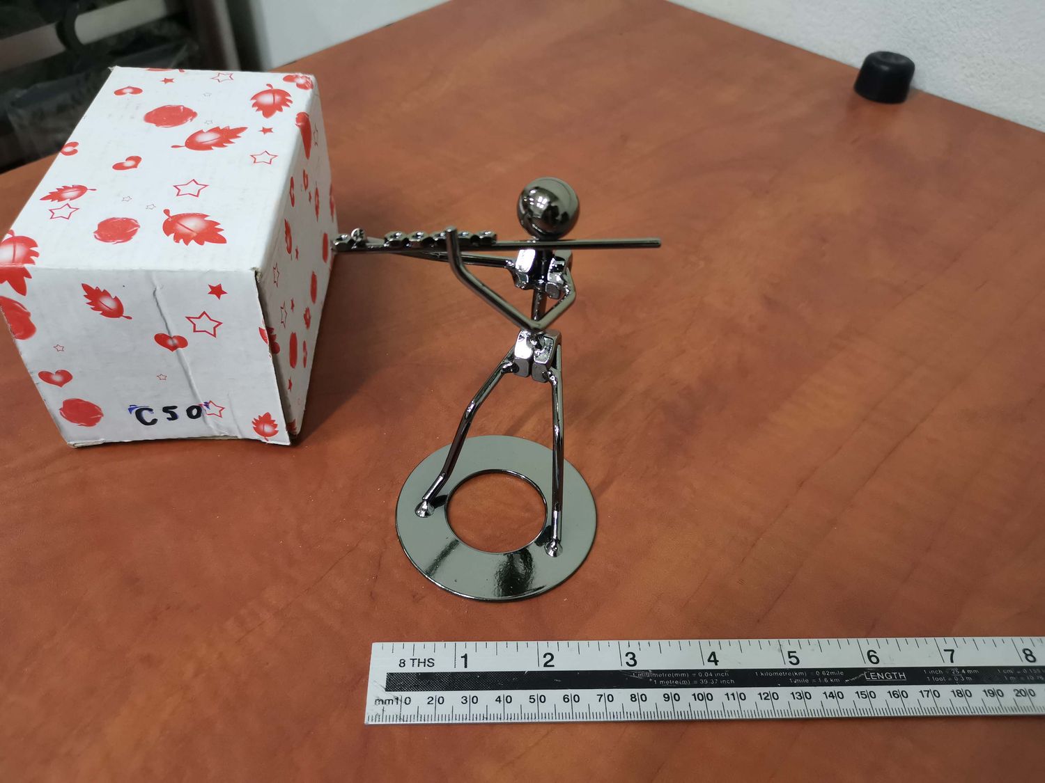 Metal ornament large C50