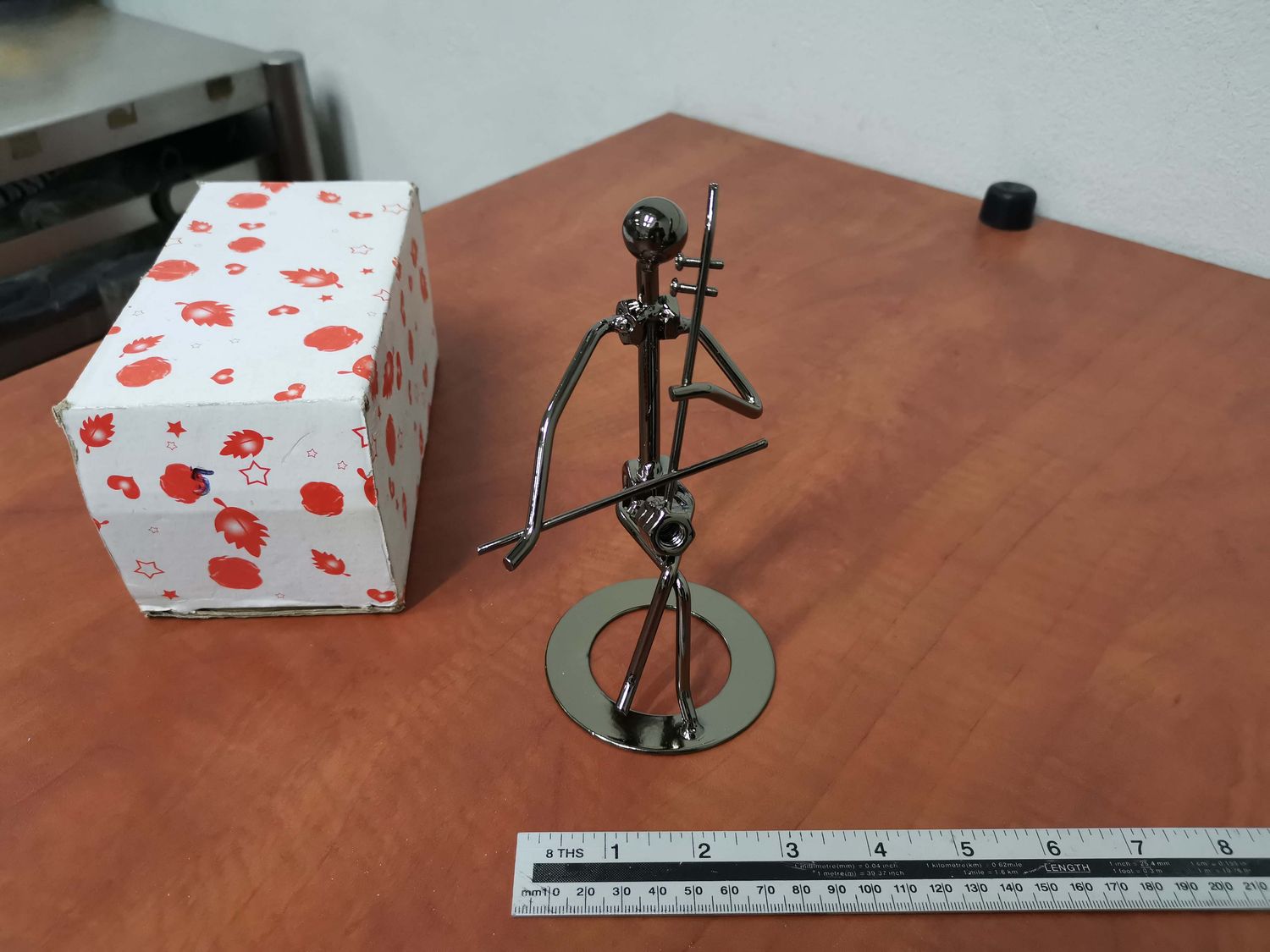 Metal ornament extra large 5