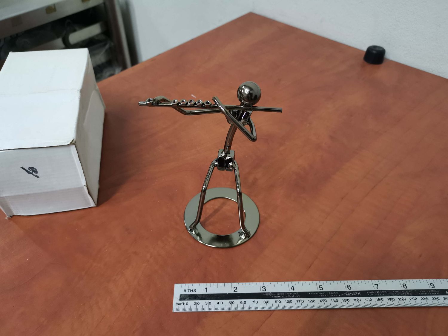 Metal ornament extra large 10