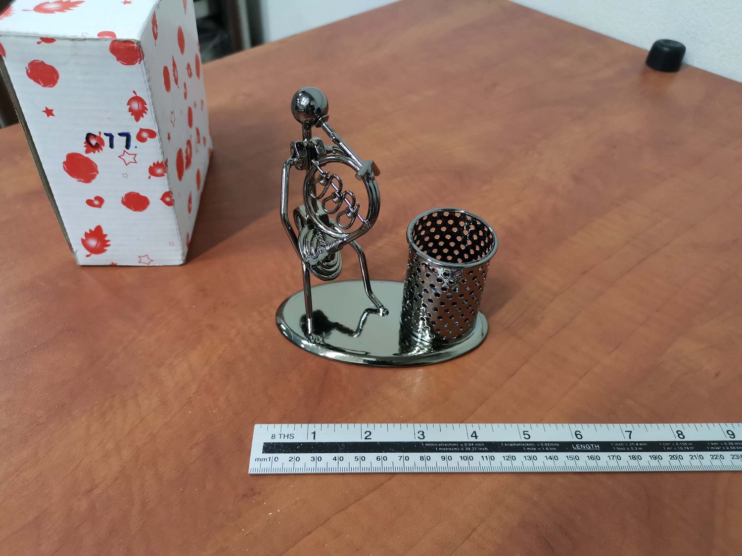 Metal ornament extra large C77