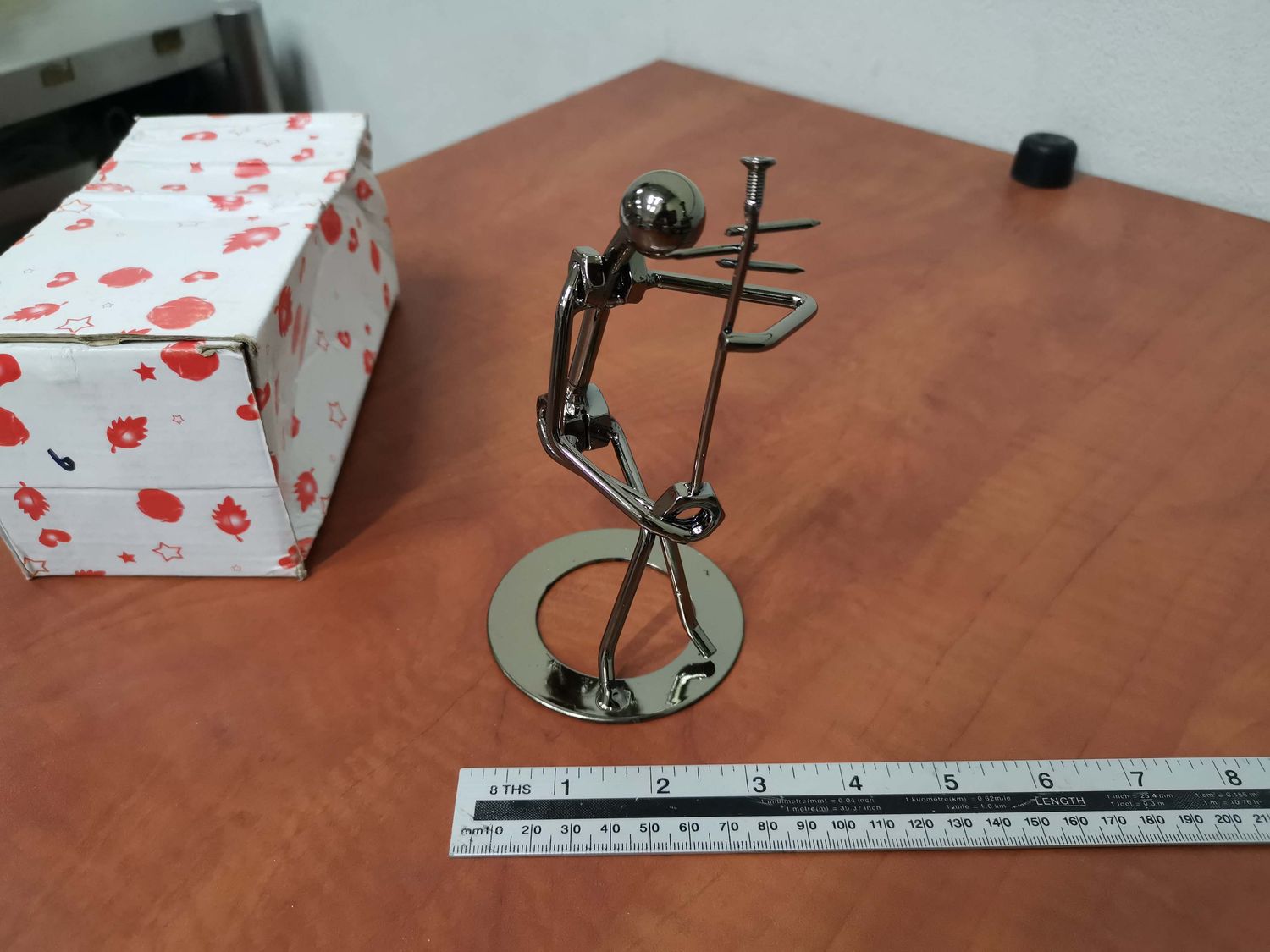 Metal ornament extra large 9