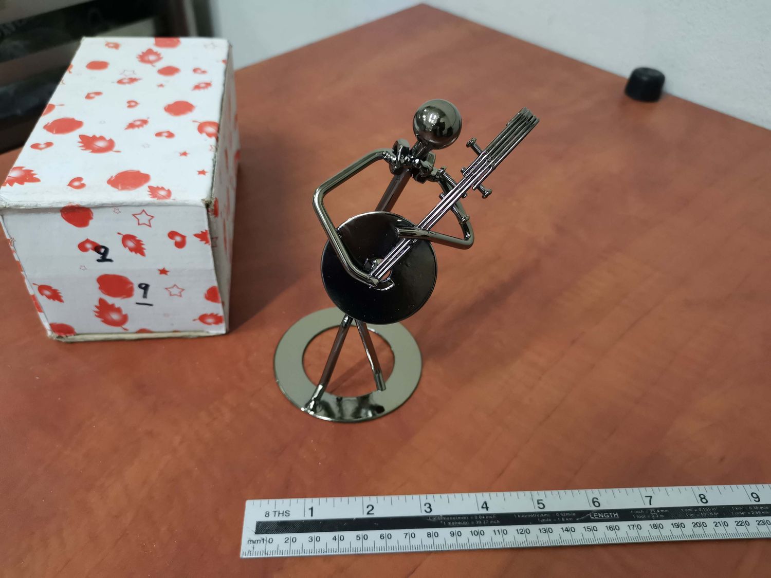 Metal ornament extra large 6