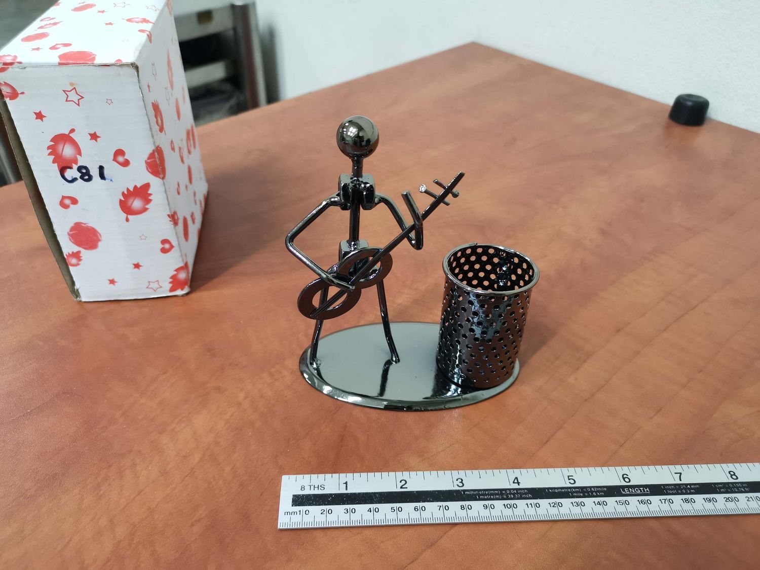 Metal ornament extra large C81