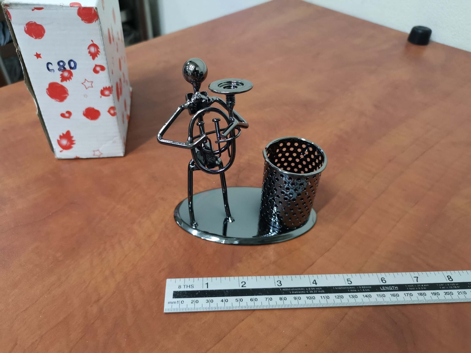 Metal ornament extra large C80