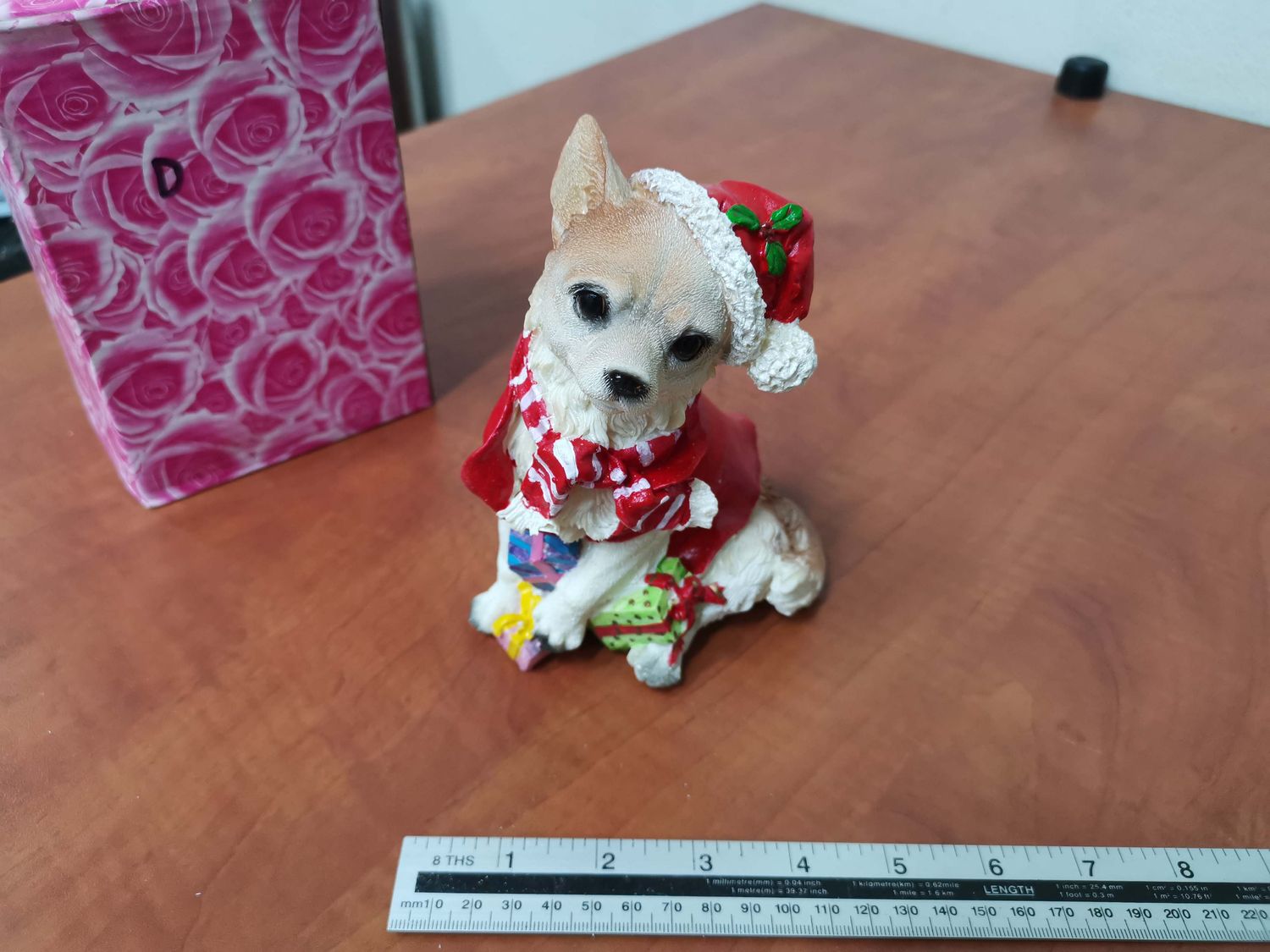 Porcelain dog chihuahua