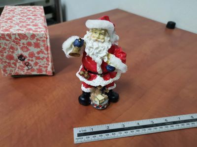 Porcelain father Christmas B