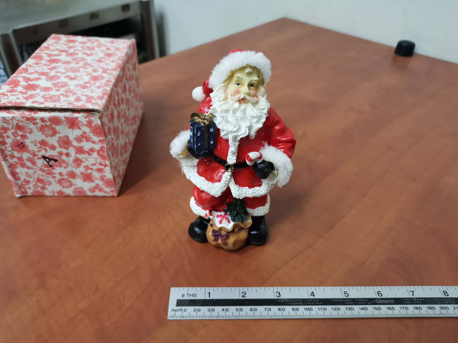 Porcelain father Christmas A